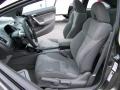 2007 Galaxy Gray Metallic Honda Civic EX Coupe  photo #9