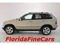 2001 Pearl Beige Metallic BMW X5 4.4i  photo #3