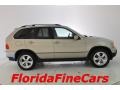 2001 Pearl Beige Metallic BMW X5 4.4i  photo #4