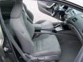 2007 Galaxy Gray Metallic Honda Civic EX Coupe  photo #10