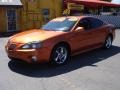 2004 Fusion Orange Metallic Pontiac Grand Prix GTP Sedan  photo #3