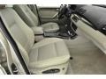 2001 Pearl Beige Metallic BMW X5 4.4i  photo #14