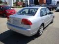 Satin Silver Metallic - Civic EX Sedan Photo No. 4