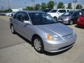 Satin Silver Metallic - Civic EX Sedan Photo No. 5