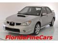 Crystal Gray Metallic - Impreza WRX Sedan Photo No. 1