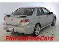 Crystal Gray Metallic - Impreza WRX Sedan Photo No. 2