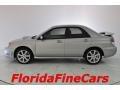 Crystal Gray Metallic - Impreza WRX Sedan Photo No. 3