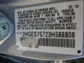 Satin Silver Metallic - Civic EX Sedan Photo No. 14