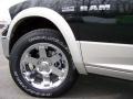 2009 Brilliant Black Crystal Pearl Dodge Ram 1500 Laramie Quad Cab 4x4  photo #10