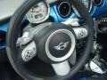 2008 Laser Blue Metallic Mini Cooper S Convertible  photo #19