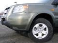 2007 Aberdeen Green Metallic Honda Pilot LX 4WD  photo #2