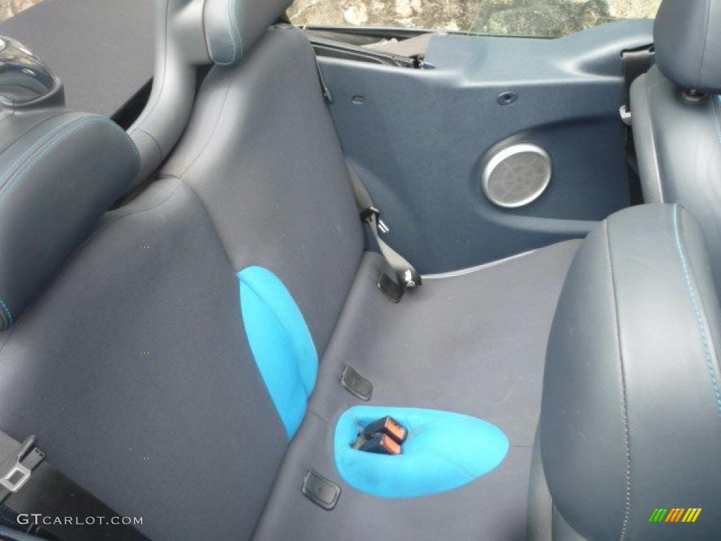 2008 Cooper S Convertible - Laser Blue Metallic / Blue/Carbon Black photo #24