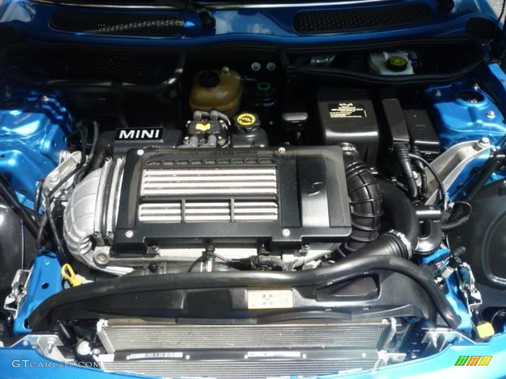 2008 Cooper S Convertible - Laser Blue Metallic / Blue/Carbon Black photo #26
