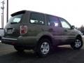 2007 Aberdeen Green Metallic Honda Pilot LX 4WD  photo #4