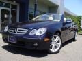 Capri Blue Metallic - CLK 350 Cabriolet Photo No. 1