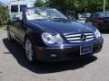 Capri Blue Metallic - CLK 350 Cabriolet Photo No. 3