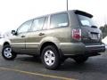 2007 Aberdeen Green Metallic Honda Pilot LX 4WD  photo #5