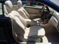 Capri Blue Metallic - CLK 350 Cabriolet Photo No. 13
