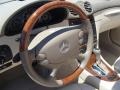 Capri Blue Metallic - CLK 350 Cabriolet Photo No. 17
