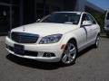 2009 Arctic White Mercedes-Benz C 300 4Matic  photo #1