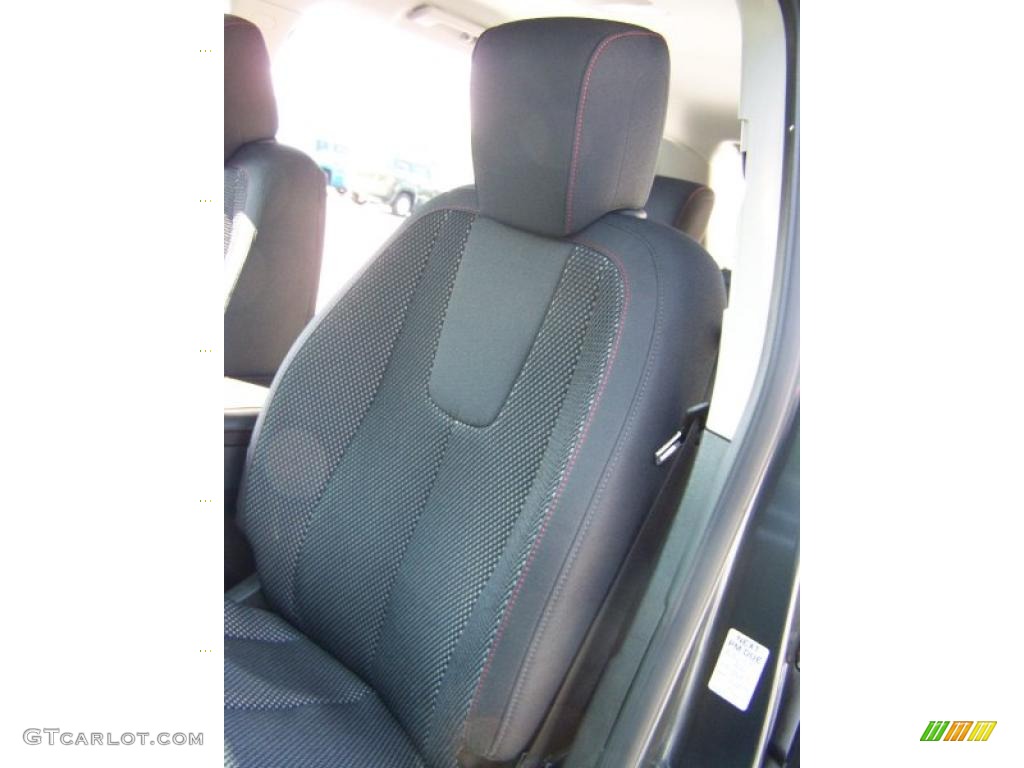 2010 Terrain SLE - Cyber Gray Metallic / Jet Black photo #10