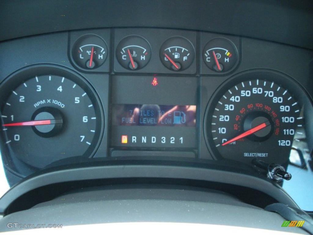 2010 F150 XLT SuperCrew - Oxford White / Medium Stone photo #8