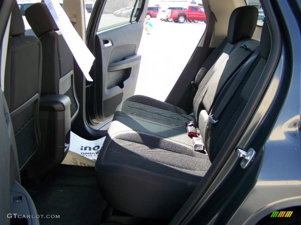 2010 Terrain SLE - Cyber Gray Metallic / Jet Black photo #13