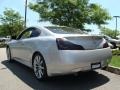 2008 Liquid Platinum Silver Infiniti G 37 S Sport Coupe  photo #2