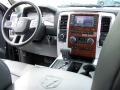 2009 Brilliant Black Crystal Pearl Dodge Ram 1500 Laramie Quad Cab 4x4  photo #19