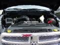 2009 Brilliant Black Crystal Pearl Dodge Ram 1500 Laramie Quad Cab 4x4  photo #21