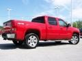 2008 Fire Red GMC Sierra 1500 SLT Crew Cab 4x4  photo #8