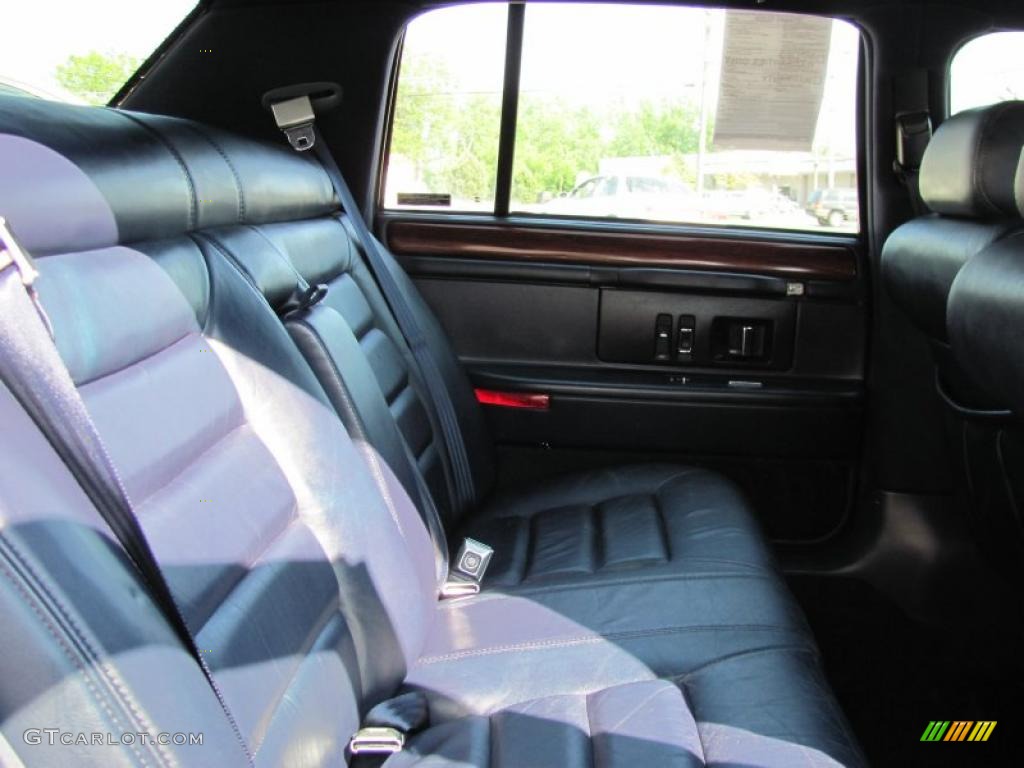 1996 Medium Adriatic Blue Metallic Cadillac Deville Sedan