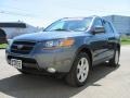 2007 Slate Blue Hyundai Santa Fe SE 4WD  photo #1