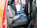 2008 Fire Red GMC Sierra 1500 SLT Crew Cab 4x4  photo #15