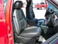 2008 Fire Red GMC Sierra 1500 SLT Crew Cab 4x4  photo #16