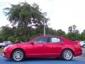 2010 Red Candy Metallic Ford Fusion SEL  photo #2