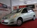 2010 Silver Pine Mica Toyota Sienna LE  photo #1