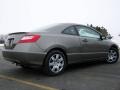 2008 Galaxy Gray Metallic Honda Civic LX Coupe  photo #3