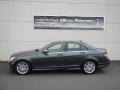 2008 Steel Grey Metallic Mercedes-Benz C 300 Sport  photo #1