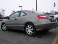 2008 Galaxy Gray Metallic Honda Civic LX Coupe  photo #5