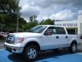 2010 Oxford White Ford F150 XLT SuperCrew 4x4  photo #1