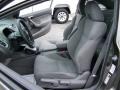 2008 Galaxy Gray Metallic Honda Civic LX Coupe  photo #7