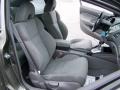 2008 Galaxy Gray Metallic Honda Civic LX Coupe  photo #8