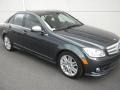 2008 Steel Grey Metallic Mercedes-Benz C 300 Sport  photo #23