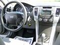 2009 Willow Gray Hyundai Sonata GLS  photo #13