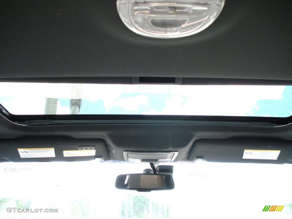 2010 F150 Platinum SuperCrew 4x4 - Sterling Grey Metallic / Sienna Brown Leather/Black photo #8