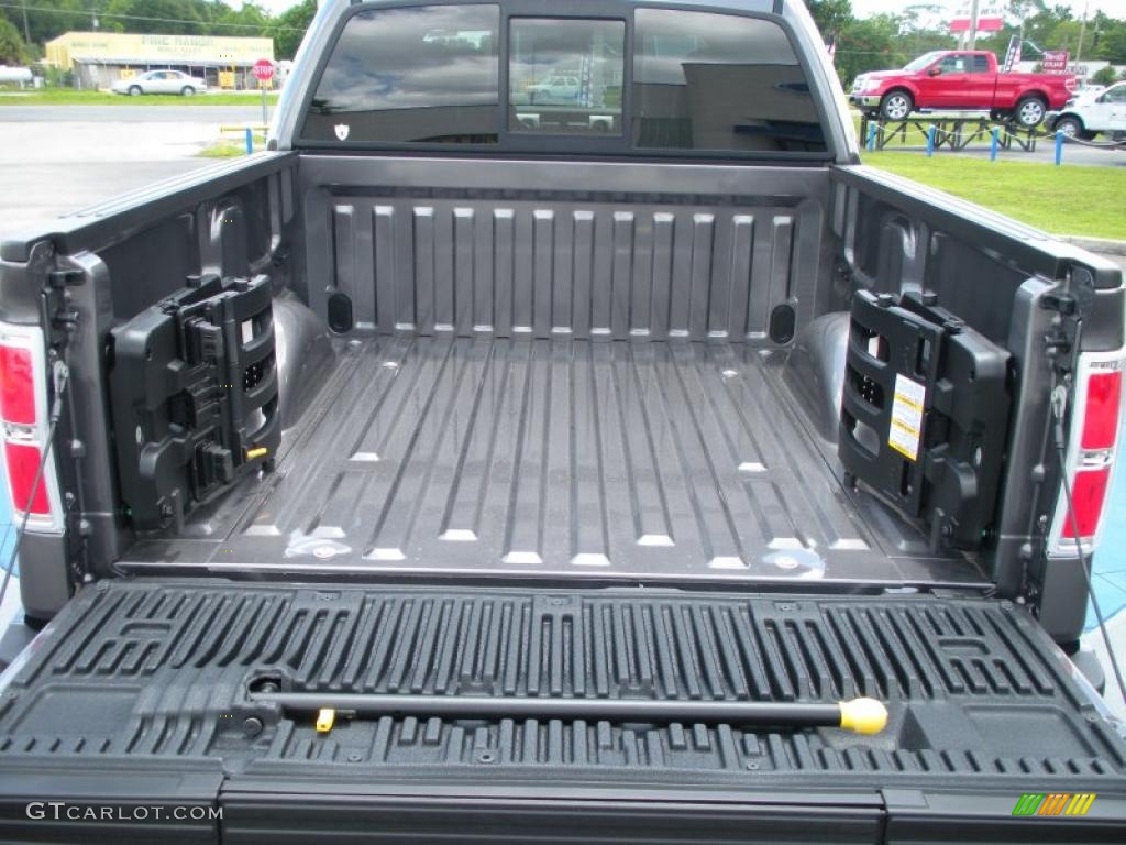 2010 F150 Platinum SuperCrew 4x4 - Sterling Grey Metallic / Sienna Brown Leather/Black photo #11