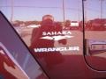 2009 Red Rock Crystal Pearl Coat Jeep Wrangler Sahara 4x4  photo #8