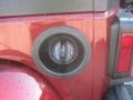 2009 Red Rock Crystal Pearl Coat Jeep Wrangler Sahara 4x4  photo #9