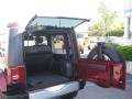 2009 Red Rock Crystal Pearl Coat Jeep Wrangler Sahara 4x4  photo #10